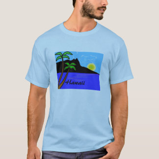 Diamond Head Hawaiian T-Shirt