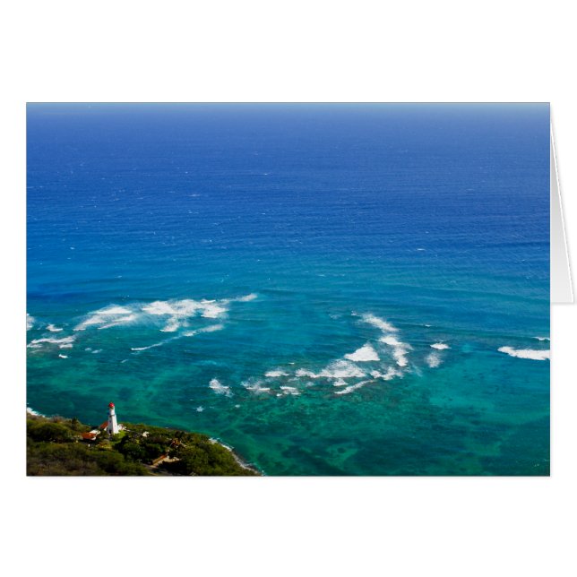 Diamond Head Lighthouse (Front Horizontal)