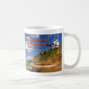 Diamond Head Lighthouse, O'ahu, Hawai'i Mug