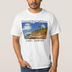 Diamond Head Lighthouse, O'ahu, Hawai'i T-Shirt