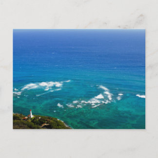 Diamond Head Lighthouse Postcard