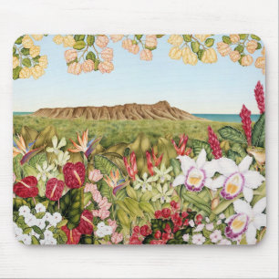 Diamond Head Mouse Pad