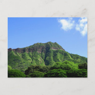 Diamond Head Postcard