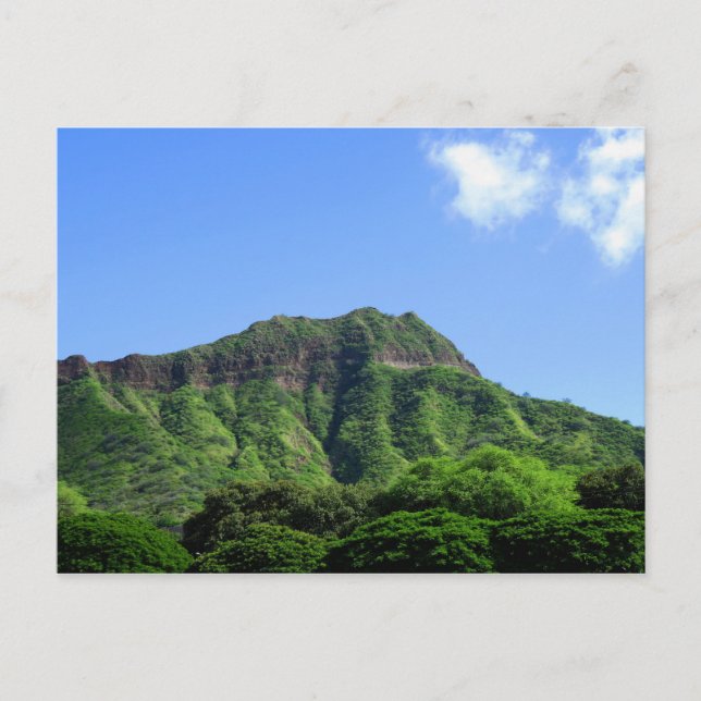 Diamond Head Postcard (Front)