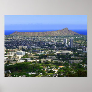 Diamond Head Poster
