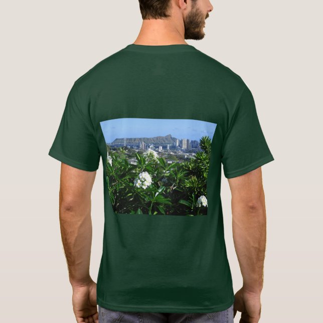 Diamond Head T-Shirt (Back)