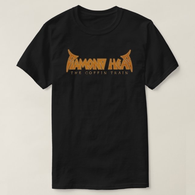 Diamond Head The Coffin Train Classic T-Shirt (Design Front)