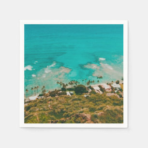 Diamond Head Viewpoint Napkin