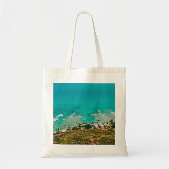 Diamond Head Viewpoint  Tote Bag (Front)