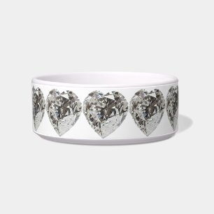 Diamond Heart Bowl