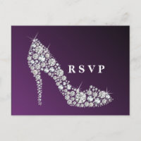 diamond high heels glitter elegant RSVP