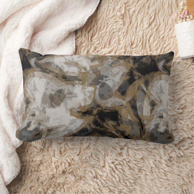 Diamond Illusions Lumbar Cushion (Blanket)