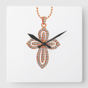 Diamond image for Square-Wall-Clock Square Wall Clock