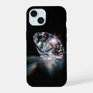 Diamond iPhone 15 Case – Sparkle with Every Swi