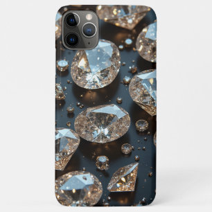 Diamond iPhone Case looks real diamond luxury