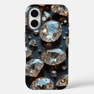 Diamond iPhone Case looks real diamond luxury