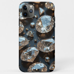 Diamond iPhone Case looks real diamond luxury
