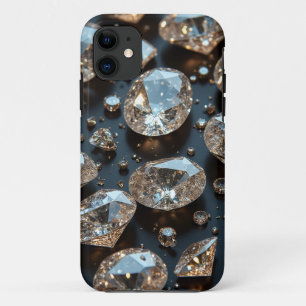 Diamond iPhone Case looks real diamond luxury