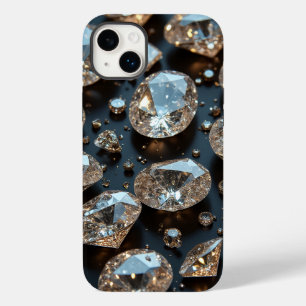 Diamond iPhone Case looks real diamond luxury