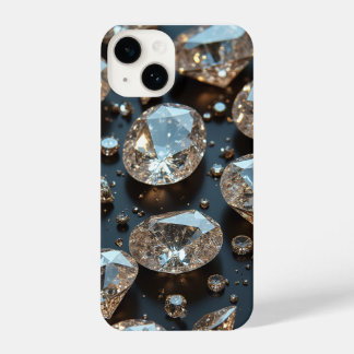 Diamond iPhone Case looks real diamond luxury