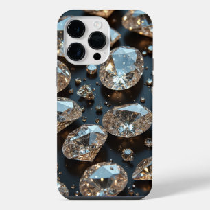 Diamond iPhone Case looks real diamond luxury