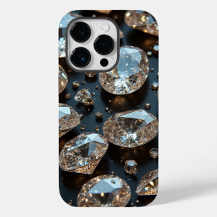 Diamond iPhone Case looks real diamond luxury