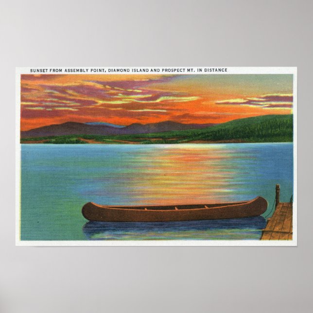 Diamond Island, Prospect Mt Poster (Front)