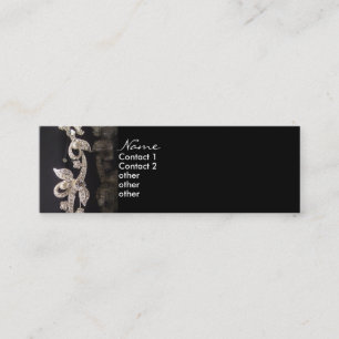 Diamond Jewellery Classic Profile Card