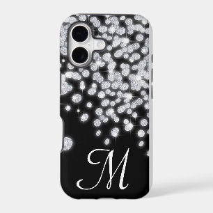 Diamond Jewels Jewellery Glit Monogram IPHONE 5 Ca