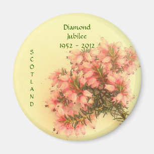 Diamond Jubilee 1952 - 2012 Scotland Magnet