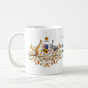 Diamond Jubilee Australia Coffee Mug