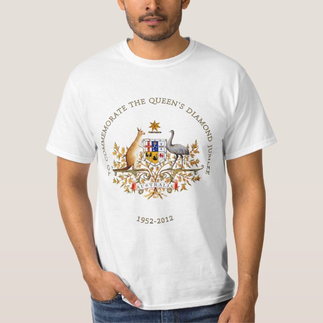Diamond Jubilee Australia T-Shirt (Front)