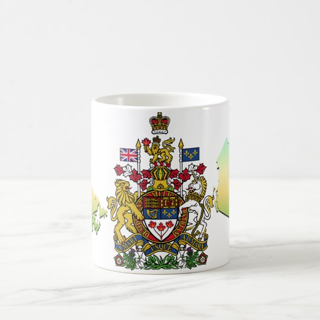 Diamond Jubilee Canada Coffee Mug (Center)