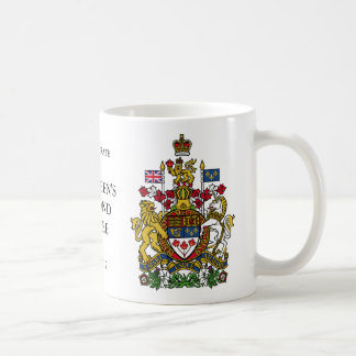 Diamond Jubilee Canada Coffee Mug