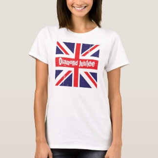 Diamond Jubilee Celebration Distressed T-shirts