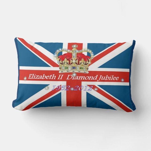 Diamond Jubilee Comemorative Pillow (Front)