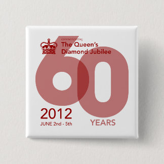 Diamond Jubilee Commemorative Button [Block]