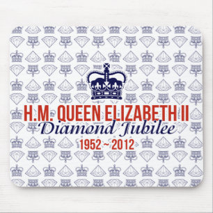 Diamond Jubilee Commemorative Mousemat