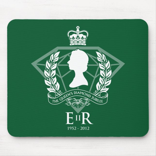 Diamond Jubilee Commemorative Mousemat (Front)