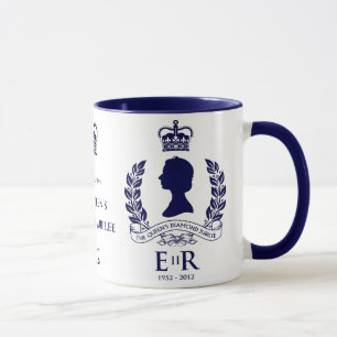 Diamond Jubilee Commemorative Mug