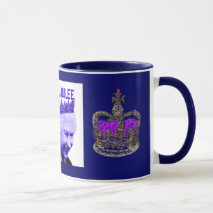 Diamond Jubilee commemorative mug