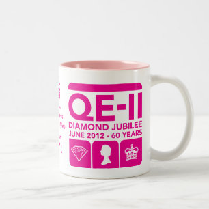 Diamond Jubilee Commemorative Mug
