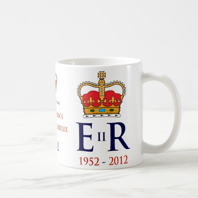 Diamond Jubilee Commemorative Mug [Insignia] (Right)