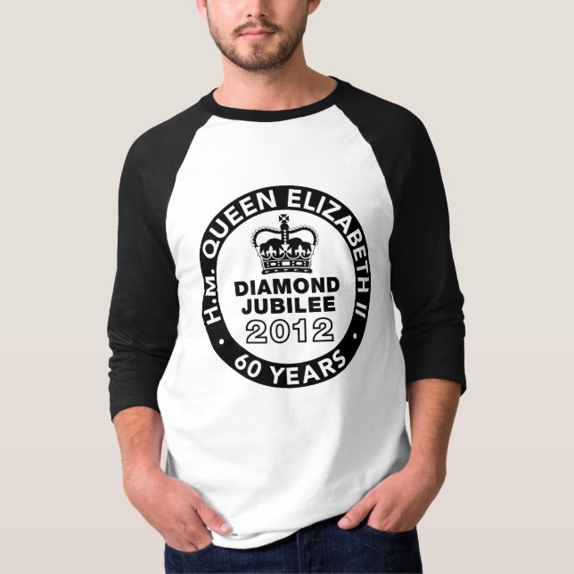 Diamond Jubilee Commemorative T-Shirt (Front)