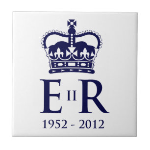 Diamond Jubilee Commemorative Tile [Insignia]