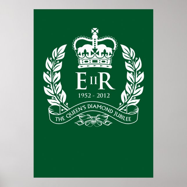 Diamond Jubilee Garland Poster (Front)