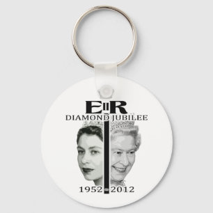 Diamond Jubilee Key Ring