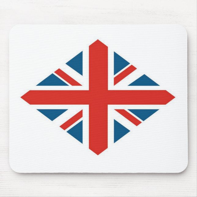 Diamond Jubilee Mouse Pad (Front)