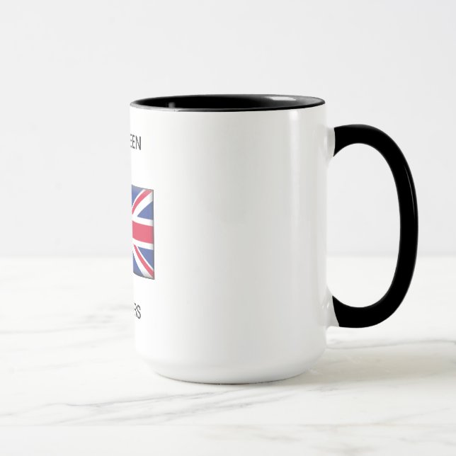 Diamond Jubilee Mug (Right)