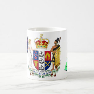 Diamond Jubilee New Zealand Coffee Mug